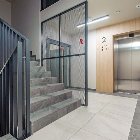 Apartamenty Sun & Snow Przystan Letnica Gdańsk Exteriör bild