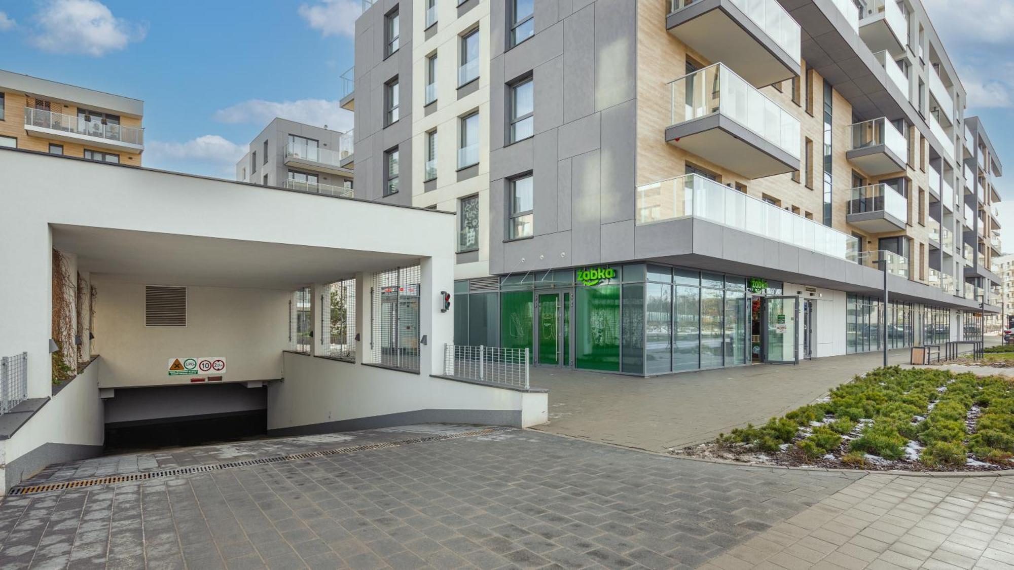 Apartamenty Sun & Snow Przystan Letnica Gdańsk Exteriör bild