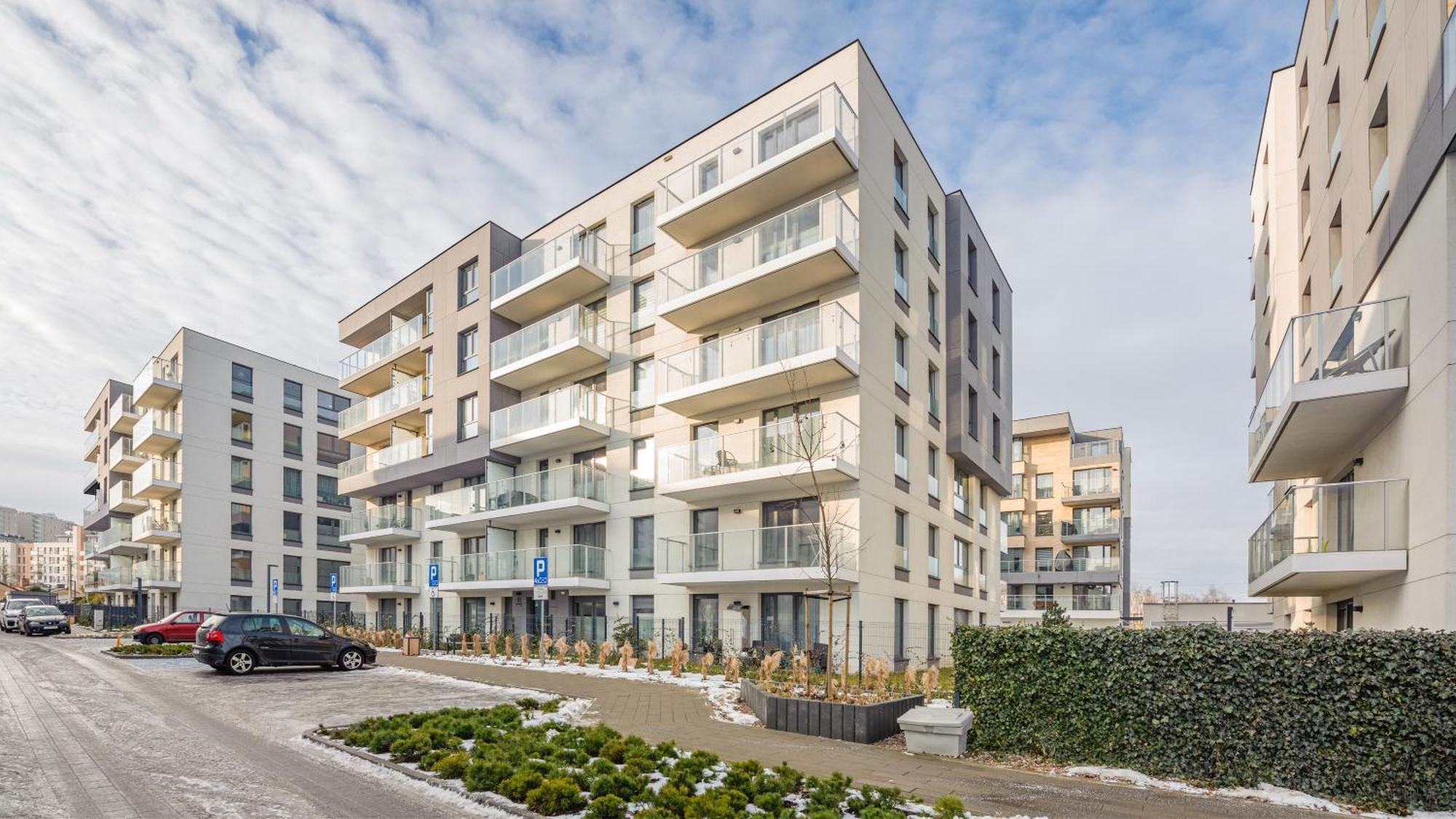 Apartamenty Sun & Snow Przystan Letnica Gdańsk Exteriör bild