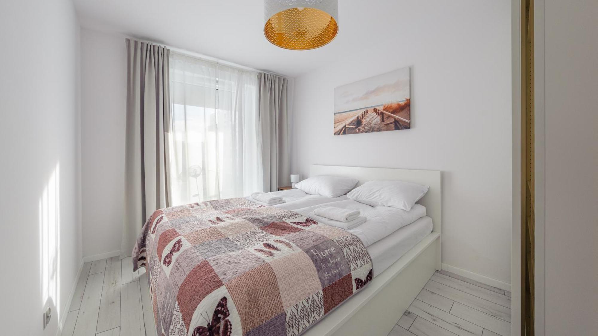 Apartamenty Sun & Snow Przystan Letnica Gdańsk Exteriör bild