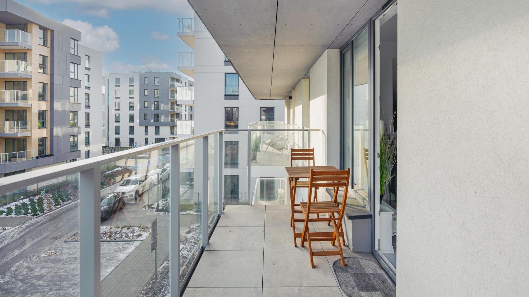 Apartamenty Sun & Snow Przystan Letnica Gdańsk Exteriör bild