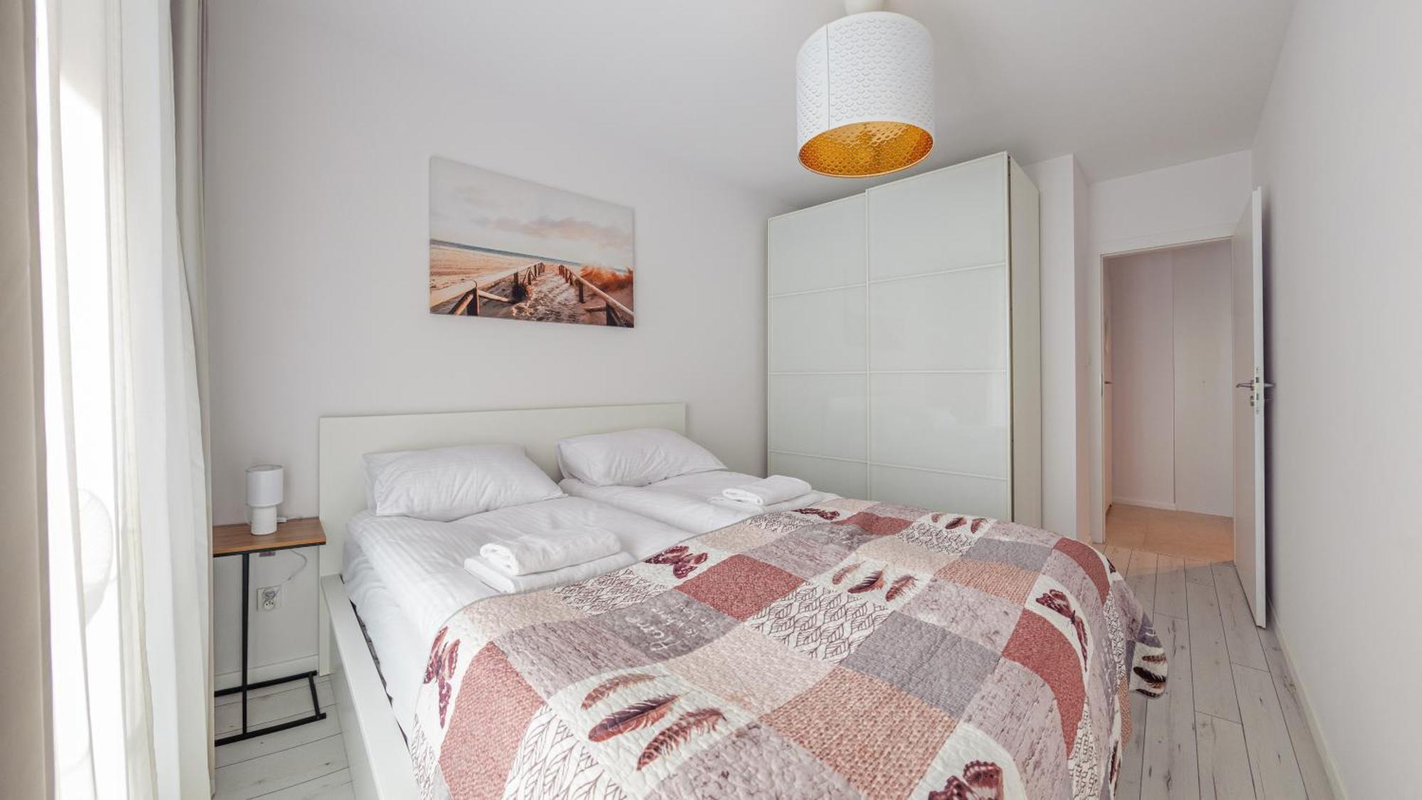 Apartamenty Sun & Snow Przystan Letnica Gdańsk Exteriör bild