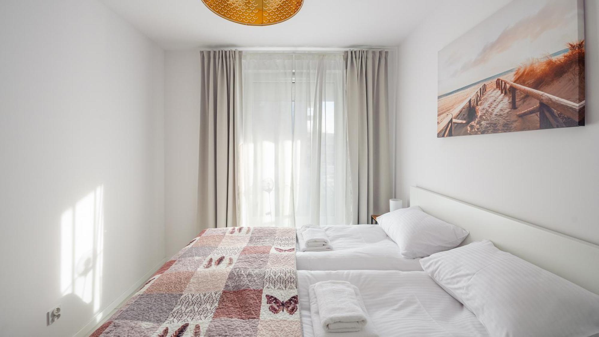 Apartamenty Sun & Snow Przystan Letnica Gdańsk Exteriör bild