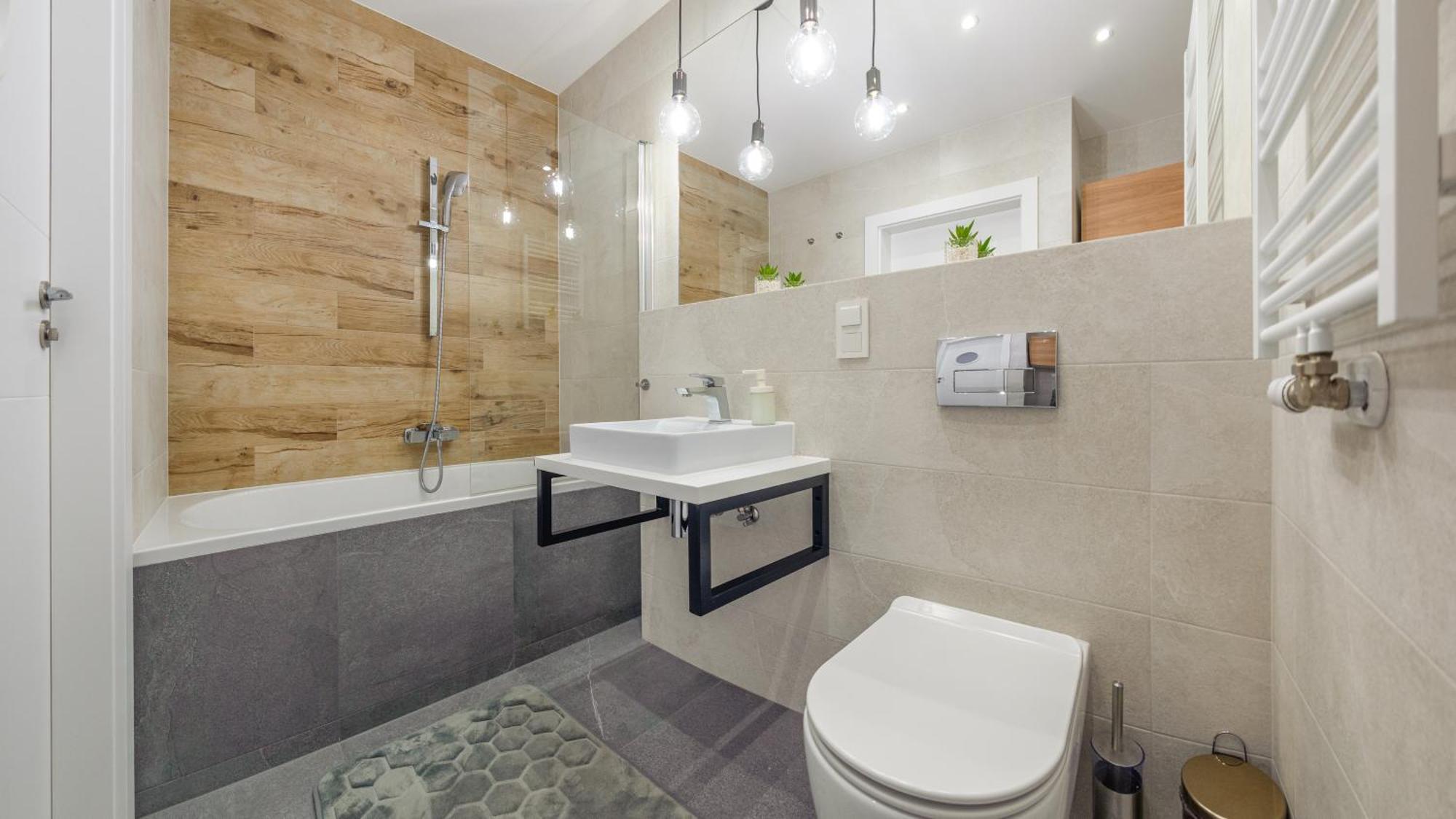 Apartamenty Sun & Snow Przystan Letnica Gdańsk Exteriör bild