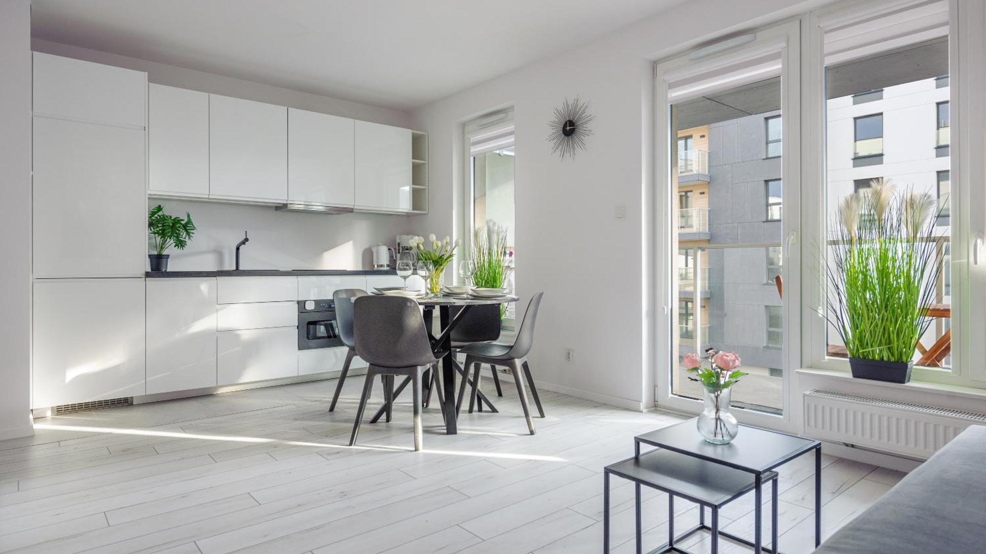 Apartamenty Sun & Snow Przystan Letnica Gdańsk Exteriör bild